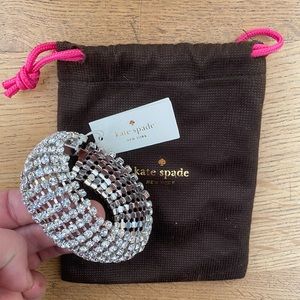 Kate Spade Crystal Constellation Bracelet Holiday Party Sparkly